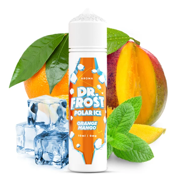 Dr. Frost Polar Ice Aroma Orange Mango – Orange und Mango mit eisiger Frische, 10 ml Aroma