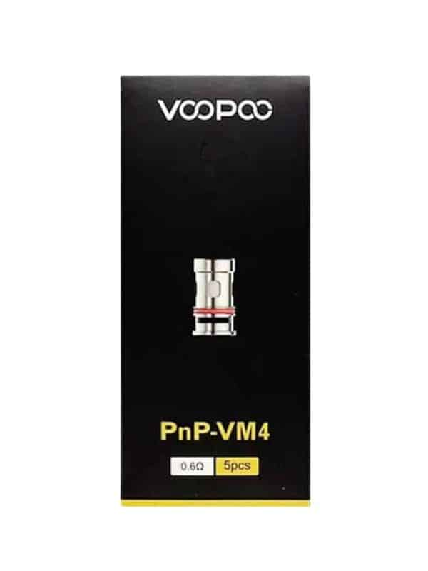 Voopoo PnP-VM4 Mesh Coils Verdampferköpfe 0,6 Ohm