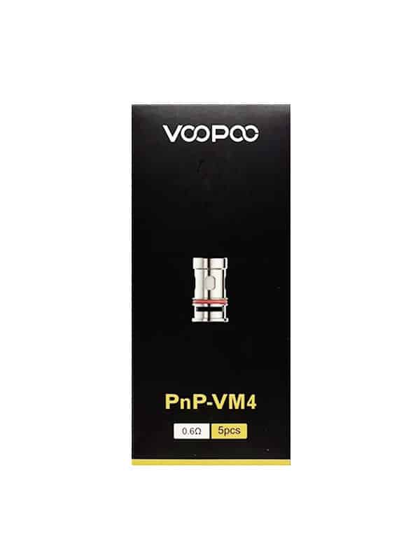 Voopoo PnP-VM4 Mesh Coils Verdampferköpfe 0,6 Ohm