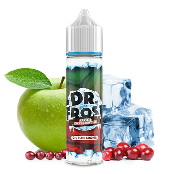 Dr. Frost Longfill Aroma Apple & Cranberry Ice 14ml