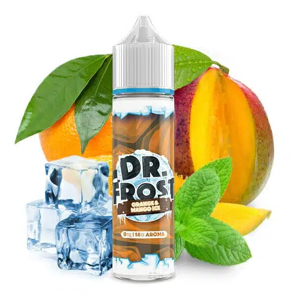 Dr. Frost Longfill Aroma Orange & Mango Ice 14ml