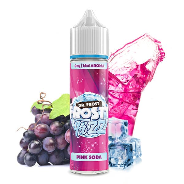 Dr. Frost Longfill Aroma Frosty Fizz Pink Soda 14ml