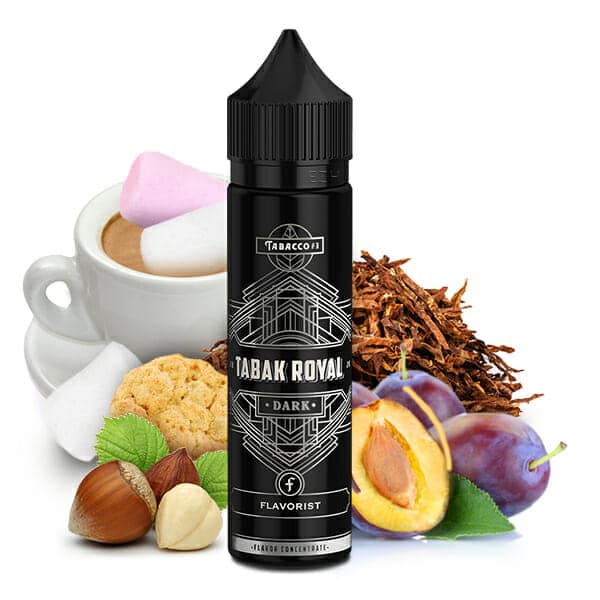 Flavorist Longfill Aroma Tabak Royal Dark 15ml