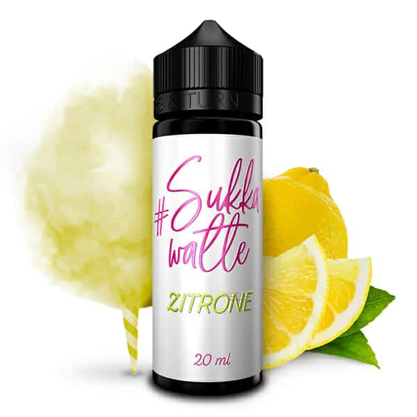 #Sukkawatte Longfill Aroma Zitrone 20ml