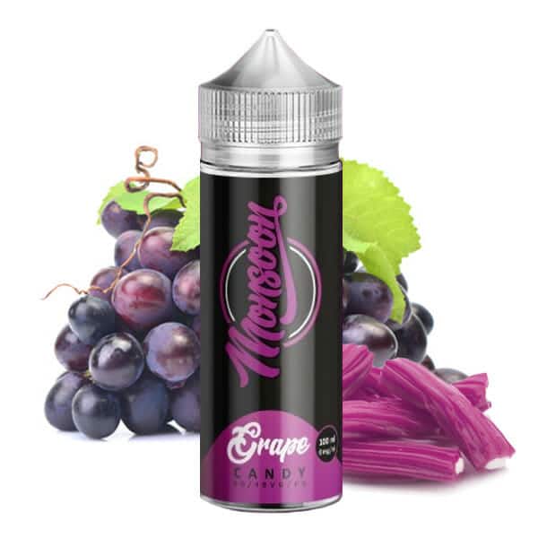 Monsoon Shortfill Liquid Grape Candy 100ml