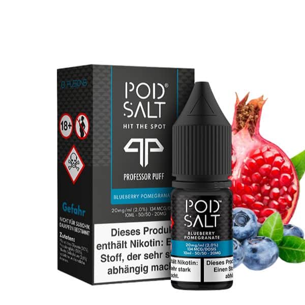 Pod Salt Blueberry Pomegranate Nikotinsalz Liquid 20mg