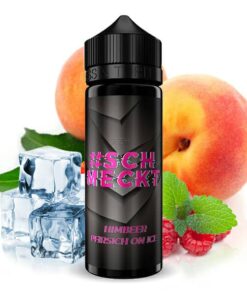 #Schmeckt Longfill Aroma Himbeer Pfirsich On Ice 20ml