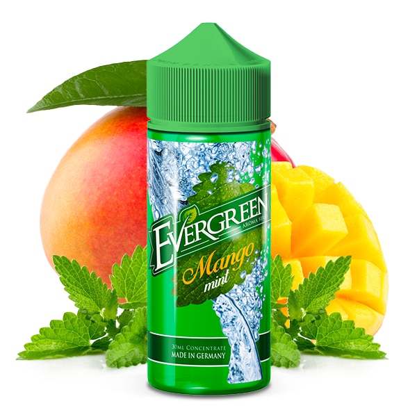 Evergreen Longfill Aroma Mango Mint 30ml