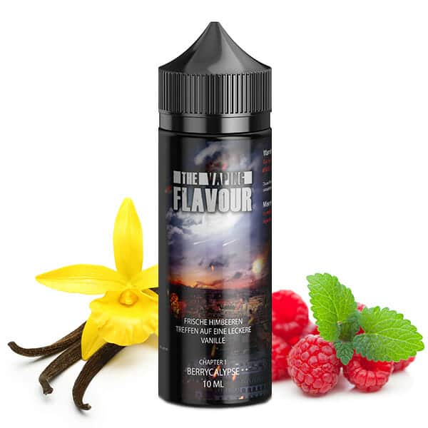 The Vaping Flavour Longfill Aroma Chapter 1 Berrycalypse 10ml