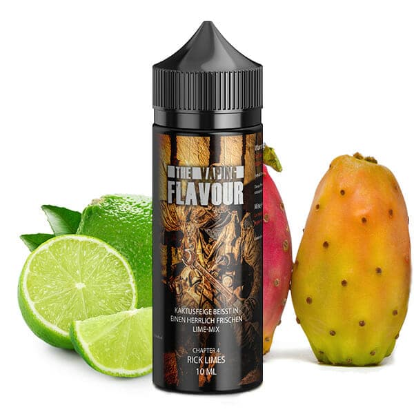 The Vaping Flavour Longfill Aroma Chapter 4 Rick Limes 10ml