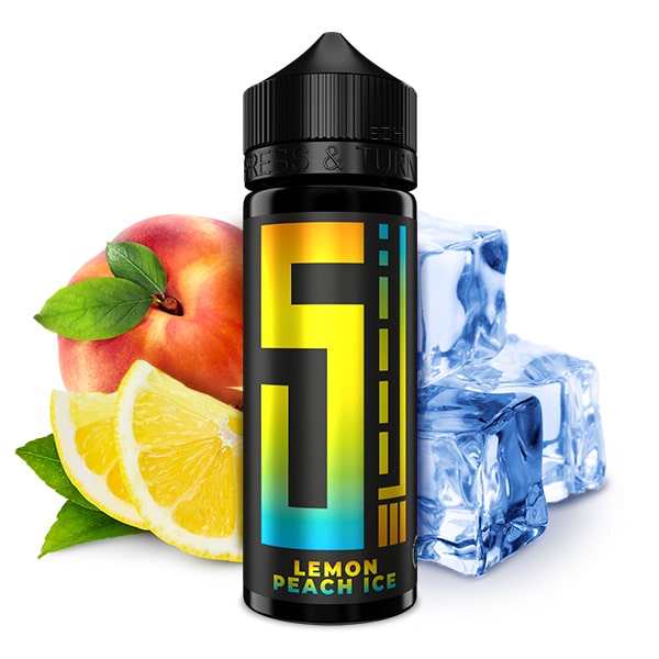 5 Elements Longfill Aroma Lemon Peach Ice 10ml