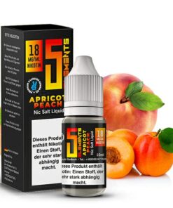 5 Elements Apricot Peach Nikotinsalz Liquid 18mg