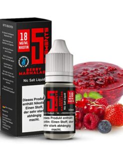 5 Elements Berry Marmelade Nikotinsalz Liquid 18mg