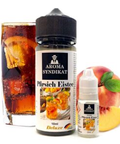 Syndikat Longfill Aroma Pfirsich Eistee 10ml