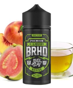Barehead Aroma Revive mit dem Geschmack von Grünem Tee mit Pfirsich und Guave