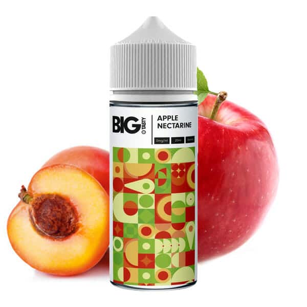 Big Tasty Aroma Apple Nectarine mit dem Geschmack von Apfel mit Nektarine