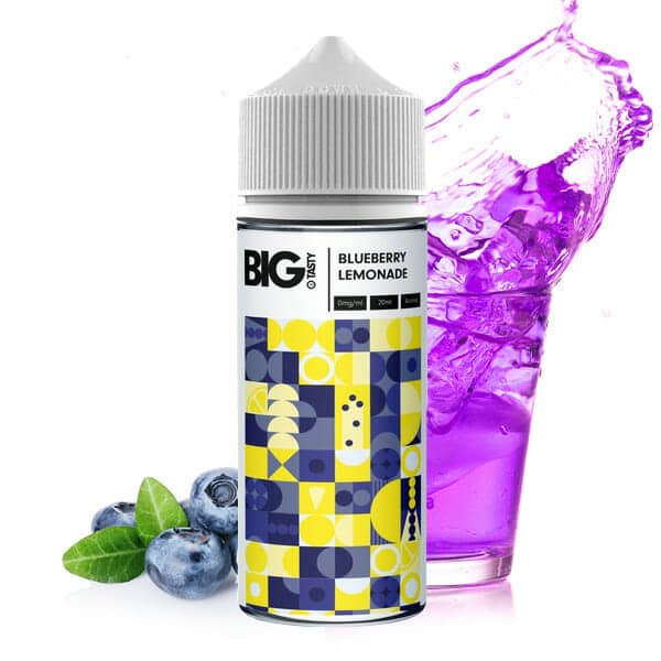 Big Tasty Aroma Blueberry Lemonade mit dem Geschmack nach Blaubeer Limonade