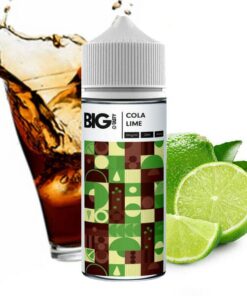 Big Tasty Aroma Cola Lime mit dem Geschmack nach Cola mit Limette