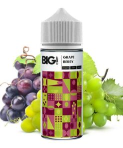 Big Tasty Aroma Grape Berry mit dem Geschmack nach Trauben mit Beeren
