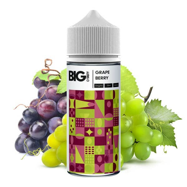 Big Tasty Aroma Grape Berry mit dem Geschmack nach Trauben mit Beeren