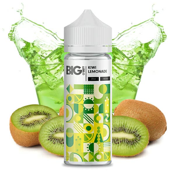Big Tasty Aroma Kiwi Lemonade mit dem Geschmack von Kiwi Limonade