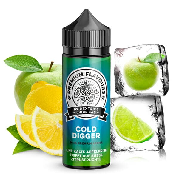 Dexter's Juice Lab Longfill Aroma Cold Digger