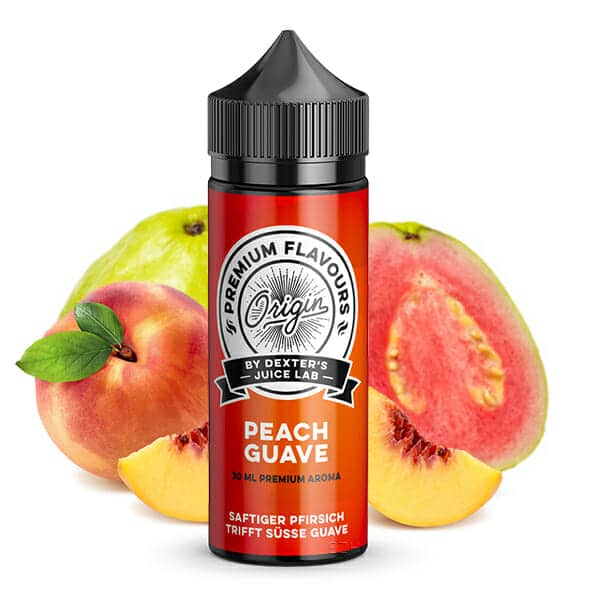 Dexter's Juice Lab Origin Longfill Aroma Peach Guave
