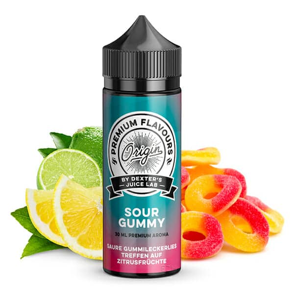 Dexter's Juice Labs Origin E-Zigaretten Aroma Sour Gummy