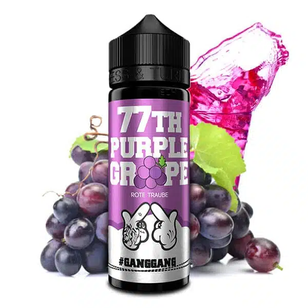 #GangGang Longfill Aroma 77th Purple Grape 20ml