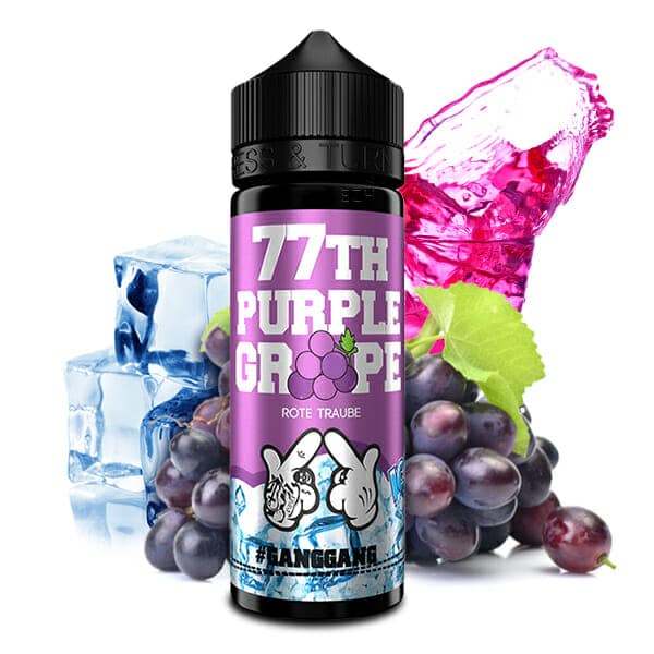#GangGang Longfill Aroma 77th Purple Grape On Ice 20ml