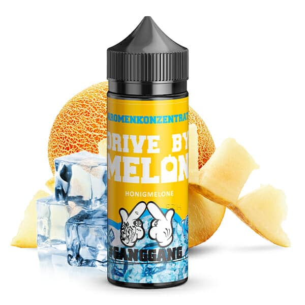 #GangGang Longfill Aroma Drive BY Melon On Ice 20ml