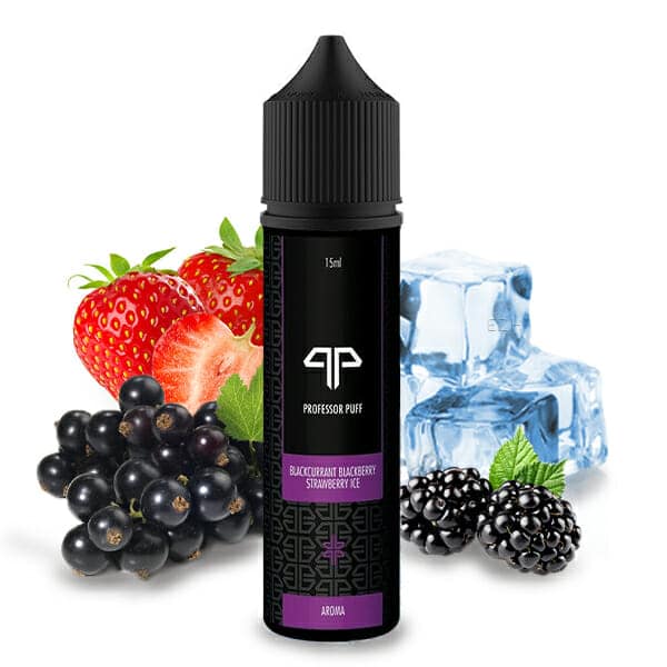 Professor Puff Longfill Aroma Blackcurrant Blackberry Strawberry Ice 15ml