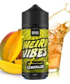 Barehead Weird Vibes Mango & Basil Lemonade mit dem Geschmack nach Mango, Limonade und Basilikum