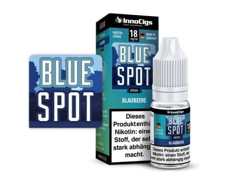 Innocigs Liquid Blue Spot Blaubeere 10ml