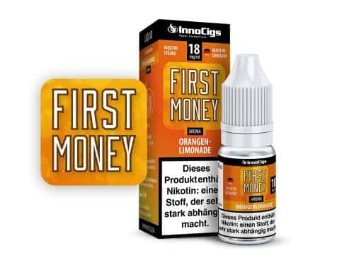 Innocigs Liquid First Money Orangen-Limonade 10ml