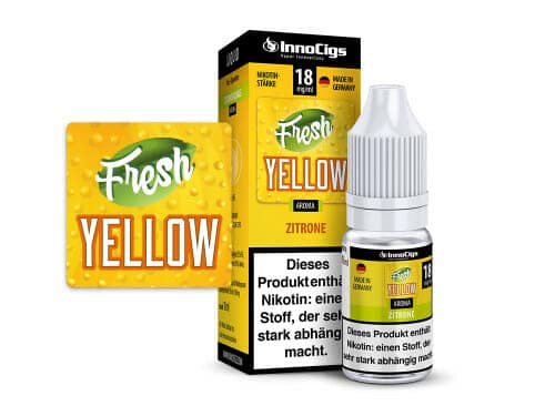 Innocigs Liquid Fresh Yellow Zitrone 10ml