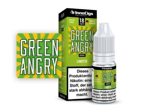 Innocigs Liquid Green Angry Limette 10ml