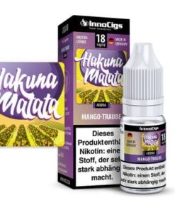 Innocigs Liquid Hakuna Matata Mango-Traube 10ml