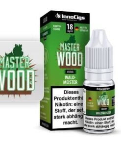 Innocigs Liquid Master Wood Waldmeister 10ml