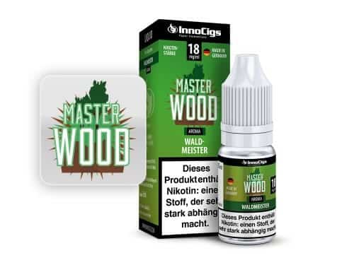 Innocigs Liquid Master Wood Waldmeister 10ml