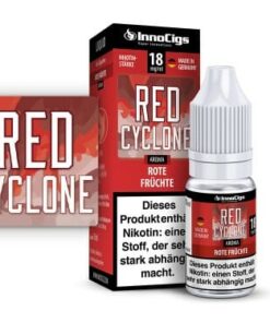 Innocigs Liquid Red Cyclone Rote Früchte 10ml