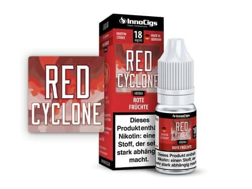Innocigs Liquid Red Cyclone Rote Früchte 10ml