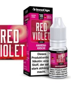 Innocigs Liquid Red Violet Amarena-Kirsche 10ml