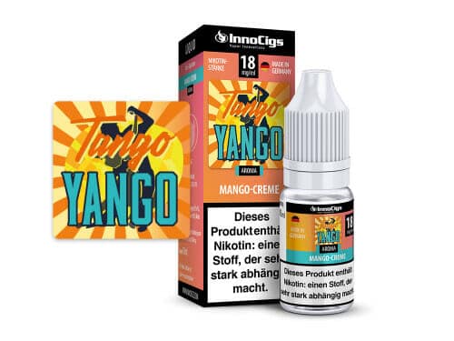 Innocigs Liquid Tango Yango Mango-Creme 10ml