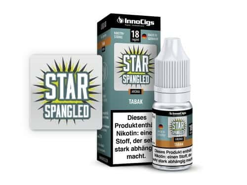Innocigs Liquid Star Spangled Tabak10ml