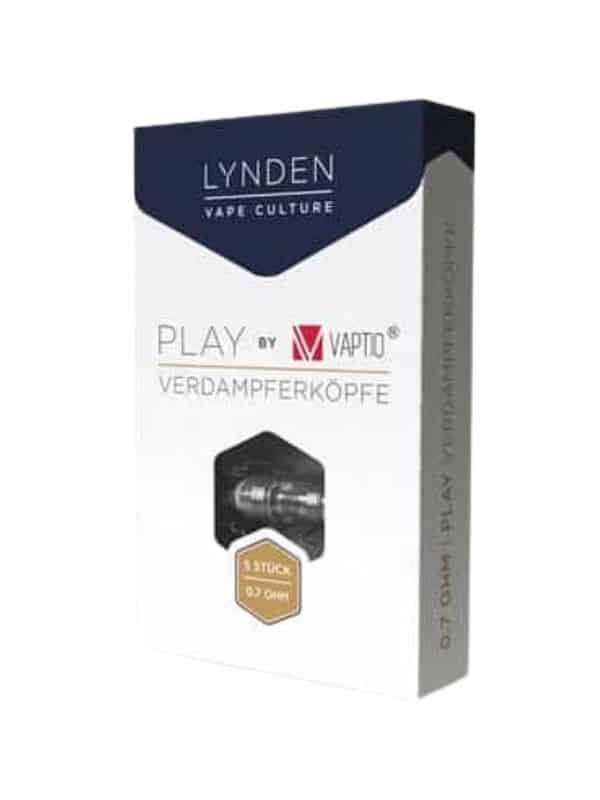 Lynden Play Coils Verdampferköpfe