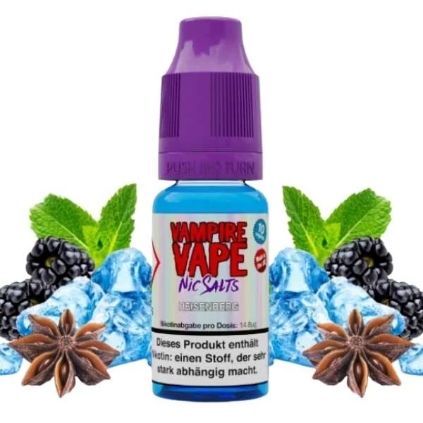 Vampire Vape Nikotinsalz Liquid Heisenberg 10ml