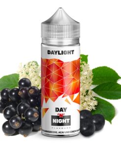 Day And Night Aroma Daylight mit dem Geschmack von schwarzen Johannisbeeren und Acai-Beere und Holunder