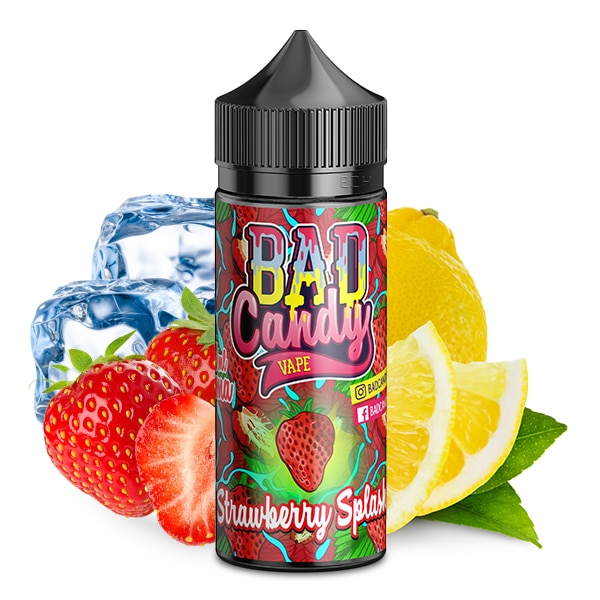 Bad Candy Longfill Aroma Strawberry Splash 20ml