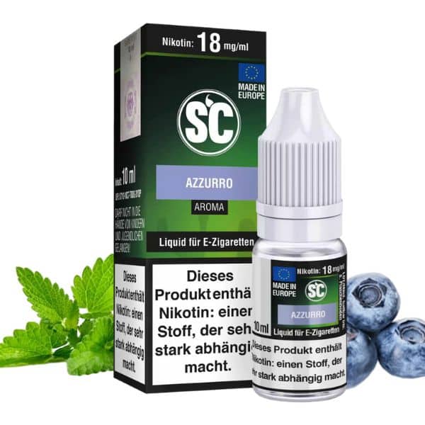 SC Liquid Azzurro Blue 10ml